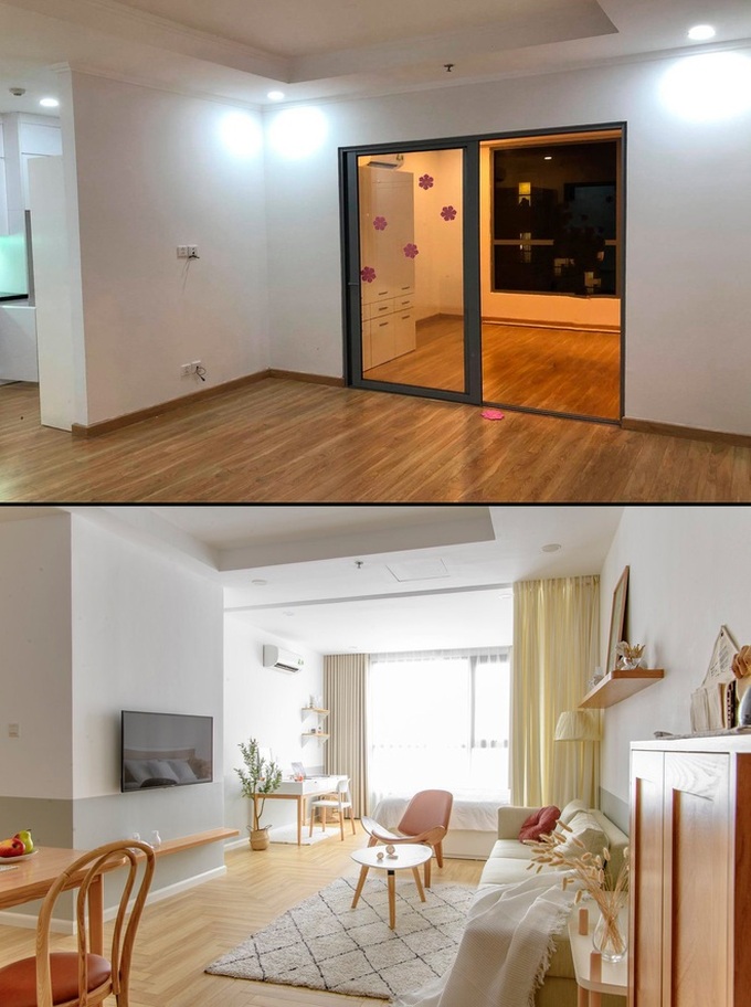 Giám đốc sáng tạo còn độc thân chi 170 triệu decor nhà, nhìn mà thấy mê chữ ê kéo dài - Ảnh 4. Giám đốc sáng tạo còn độc thân chi 170 triệu decor nhà, nhìn mà thấy mê chữ ê kéo dài - Ảnh 4.