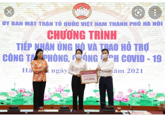 6 tháng đầu năm 2021: Agribank hoạt động an toàn, hiệu quả, tích cực hỗ trợ khách hàng và nền kinh tế - Ảnh 3.