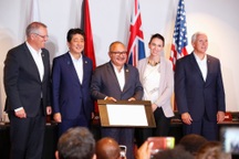Cạnh tranh Trung Quốc, Mỹ và đồng minh bắt tay viện trợ Papua New Guinea