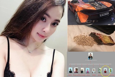 Hot girl Ngọc Miu sa ngã vào đường dây ma túy lớn nhất nước như thế nào?