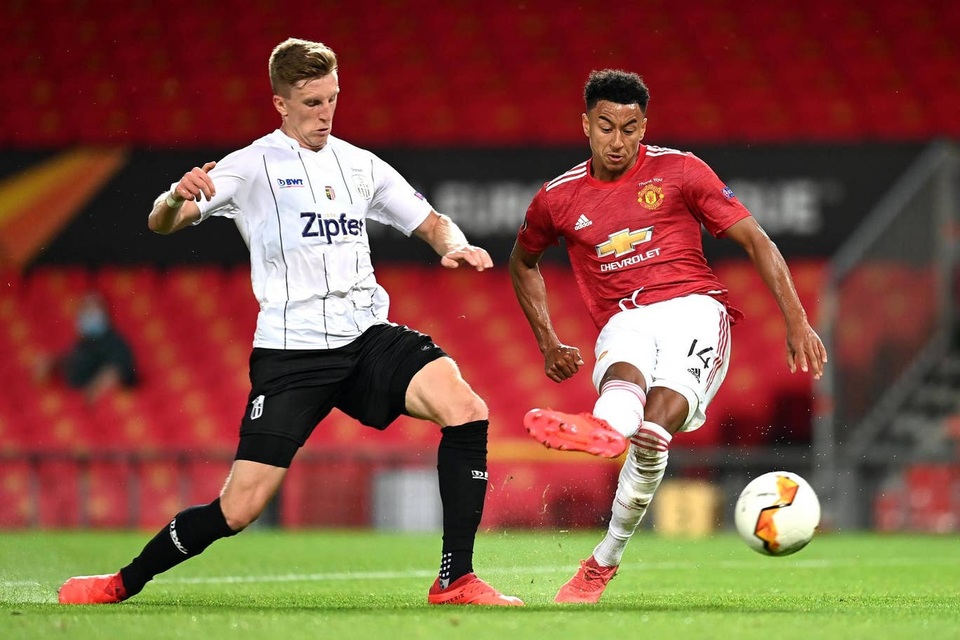 Nhìn lại chiến thắng nhọc nhằn của Man Utd trước LASK - 12 Nhìn lại chiến thắng nhọc nhằn của Man Utd trước LASK - 12