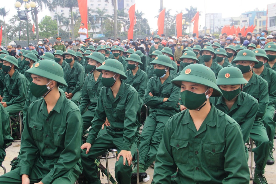 Hơn 4.300 thanh niên được xét nghiệm Covid-19, sẵn sàng lên đường nhập ngũ - 9 Hơn 4.300 thanh niên được xét nghiệm Covid-19, sẵn sàng lên đường nhập ngũ - 9