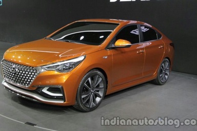 Hyundai Accent thế hệ mới trông thế nào?