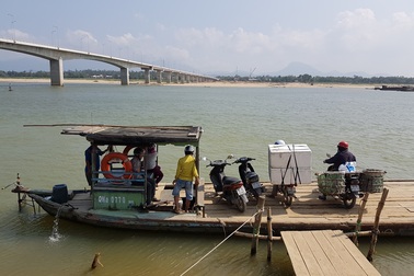 Cầu Giao Thủy - ước mơ cháy bỏng của người dân thượng nguồn Thu Bồn