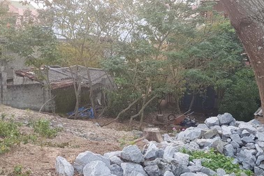 Quảng Bình: Người dân "tố" gia đình phó công an huyện ngang nhiên lấn chiếm đất công