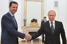 Tổng thống Syria bất ngờ tới Nga gặp ông Putin
