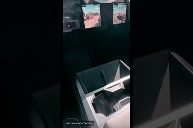 Hé lộ nhiều chi tiết nội thất thú vị trên Tesla Cybertruck