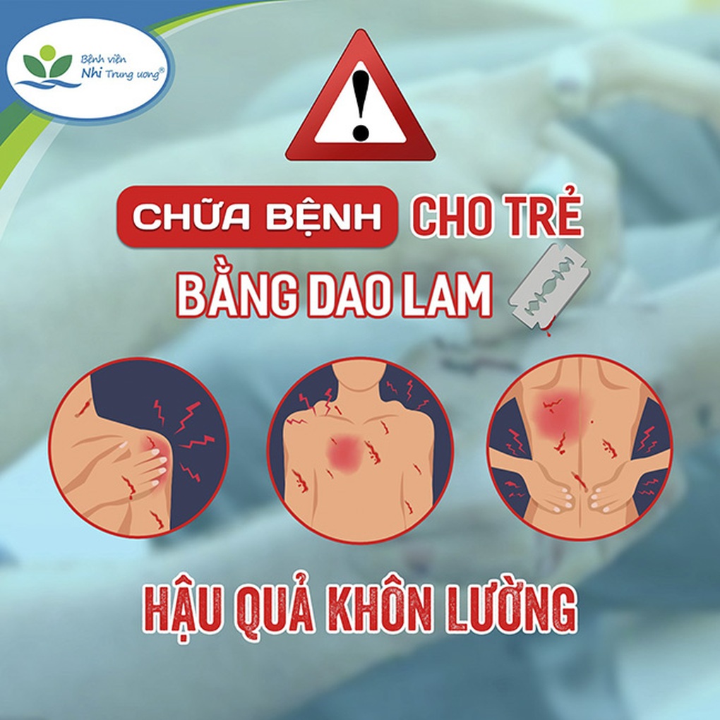 Chữa bệnh bằng cách rạch dao lam đào thải máu độc, bé trai 10 tuổi tử vong - 1 Chữa bệnh bằng cách rạch dao lam đào thải máu độc, bé trai 10 tuổi tử vong - 1