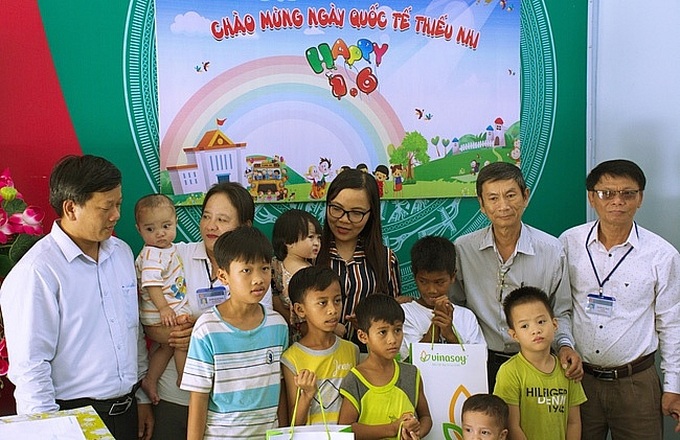 Quảng Ngãi cũng không ngừng đa dạng hóa các hình thức chăm sóc trẻ em có hoàn cảnh đặc biệt