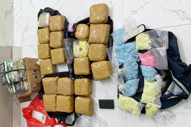 Giấu ma túy trong xe chở gạo từ An Giang đi TPHCM tiêu thụ