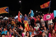 Catalonia tuyên bố có quyền tách khỏi Tây Ban Nha sau cuộc trưng cầu hỗn loạn