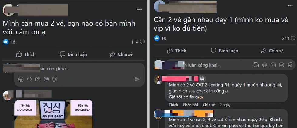 Vé V.I.P Blackpink ở chợ đen còn 6 triệu đồng, fan sợ không dám mua - 1
