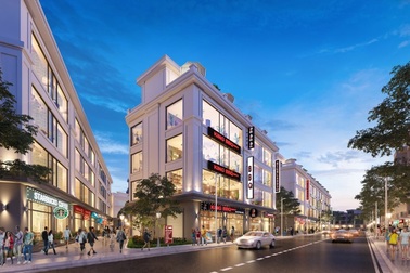 Thủy Nguyên Mall: Phố thương mại hút giới đầu tư