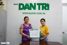 Góa phụ mất chồng vì Covid-19 được giúp gần 59 triệu đồng để nuôi con