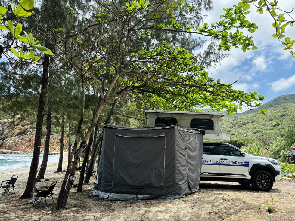 Gia đình 5 người ở TPHCM chi 1,5 tỷ đồng sắm nhà di động đi xuyên Việt - 5 Gia đình 5 người ở TPHCM chi 1,5 tỷ đồng sắm nhà di động đi xuyên Việt - 5