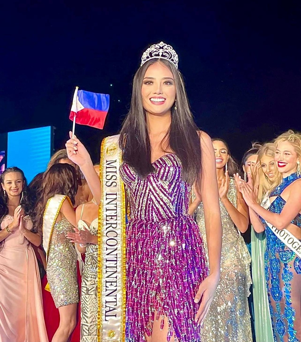 Mỹ nhân Philippines đăng quang Hoa hậu Liên lục địa 2021 - 2 Mỹ nhân Philippines đăng quang Hoa hậu Liên lục địa 2021 - 2