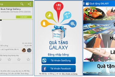 Samsung ra mắt ứng dụng mua sắm trên điện thoại, tablet