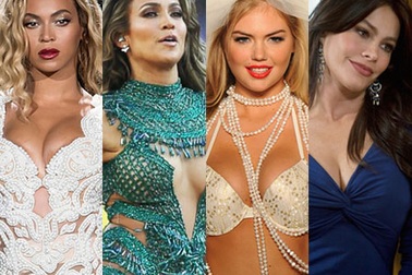 Vẻ đẹp đầy đặn của thập niên 1950 đã quay trở lại?