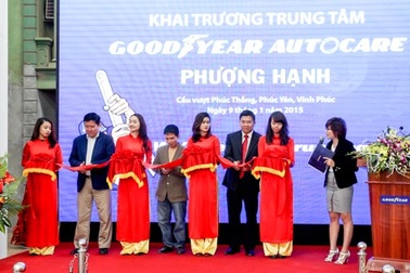 Goodyear mở rộng mô hình Autocare đến khu vực miền Bắc