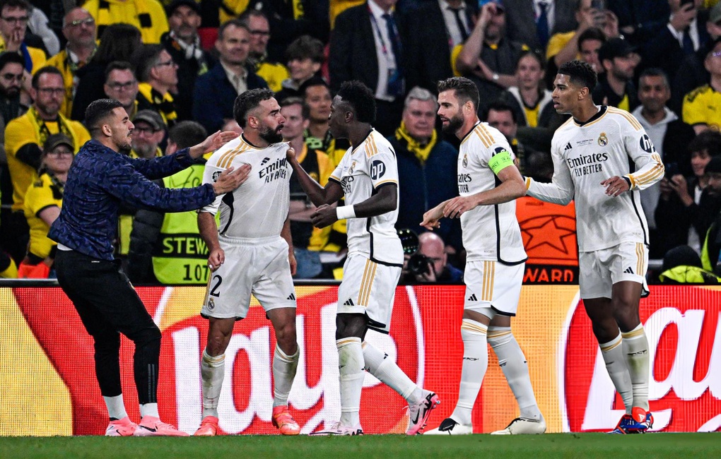 Đánh bại Dortmund, Real Madrid lần thứ 15 vô địch Champions League - 2