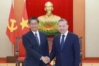 Tổng Bí thư Tô Lâm: Nhật Bản là đối tác quan trọng hàng đầu của Việt Nam