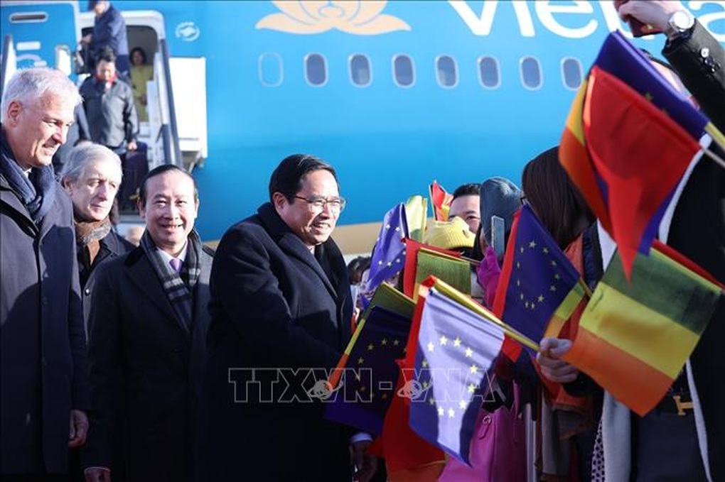 Thủ tướng tới Brussels dự hội nghị ASEAN - EU, thăm chính thức Bỉ - 2 Thủ tướng tới Brussels dự hội nghị ASEAN - EU, thăm chính thức Bỉ - 2