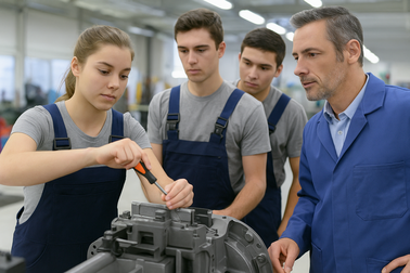 Du học nghề Đức: Cơ hội vươn ra thế giới cho giới trẻ Việt