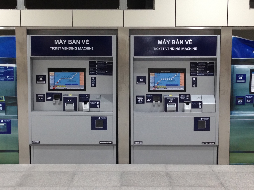 Thả ga check-in đường tàu ga Metro đầu tiên ở TPHCM - 5 Thả ga check-in đường tàu ga Metro đầu tiên ở TPHCM - 5