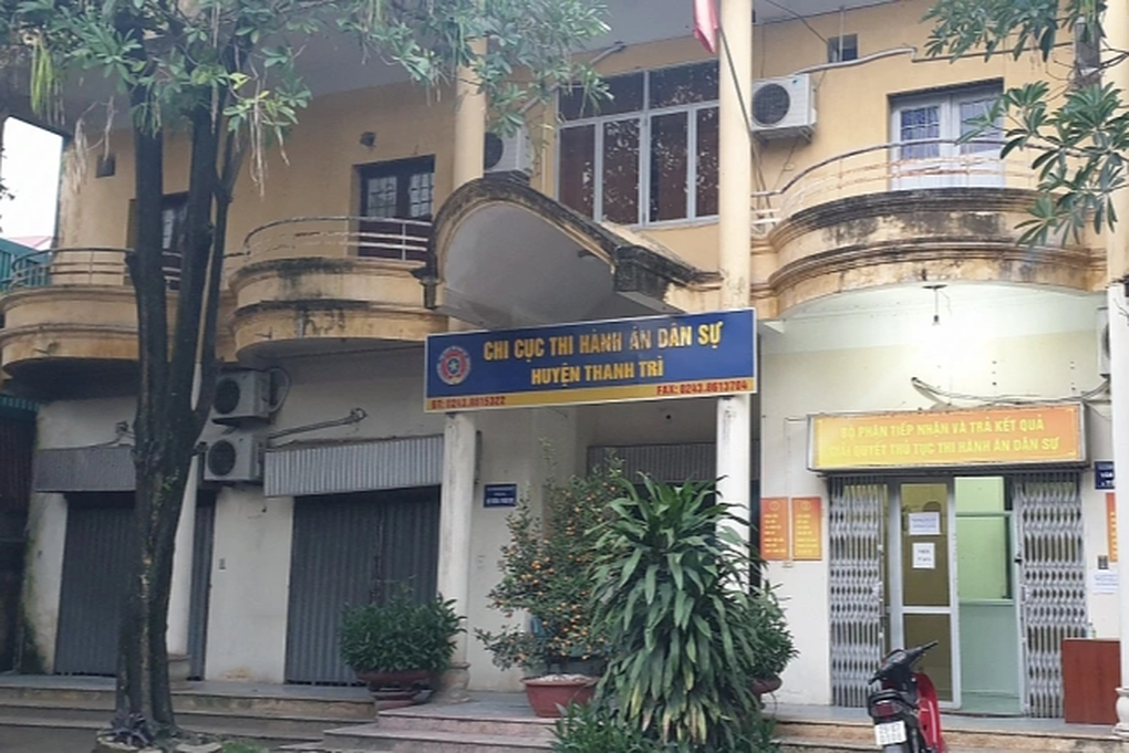 Thanh tra đột xuất một vụ thi hành án, đấu giá nhà đất ở Hà Nội - 1 Thanh tra đột xuất một vụ thi hành án, đấu giá nhà đất ở Hà Nội - 1