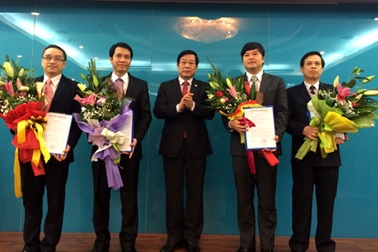 Bộ TT&TT bổ nhiệm Cục trưởng Cục Viễn thông