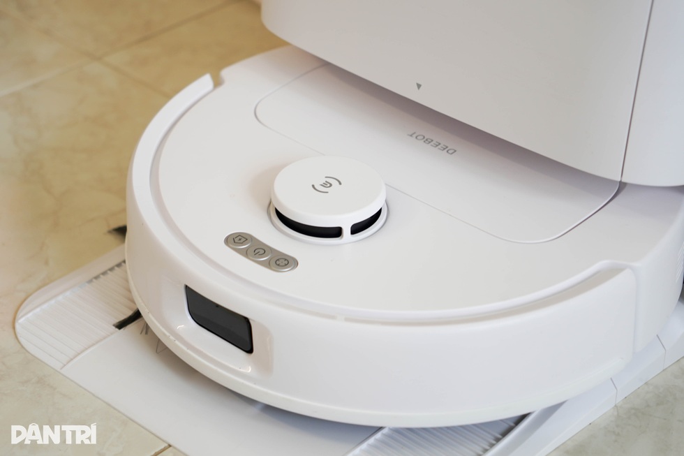 Trải nghiệm robot hút bụi lau nhà Ecovacs Deebot N30 Pro Omni - 10