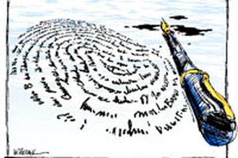 Bài thi văn gây “chấn động”