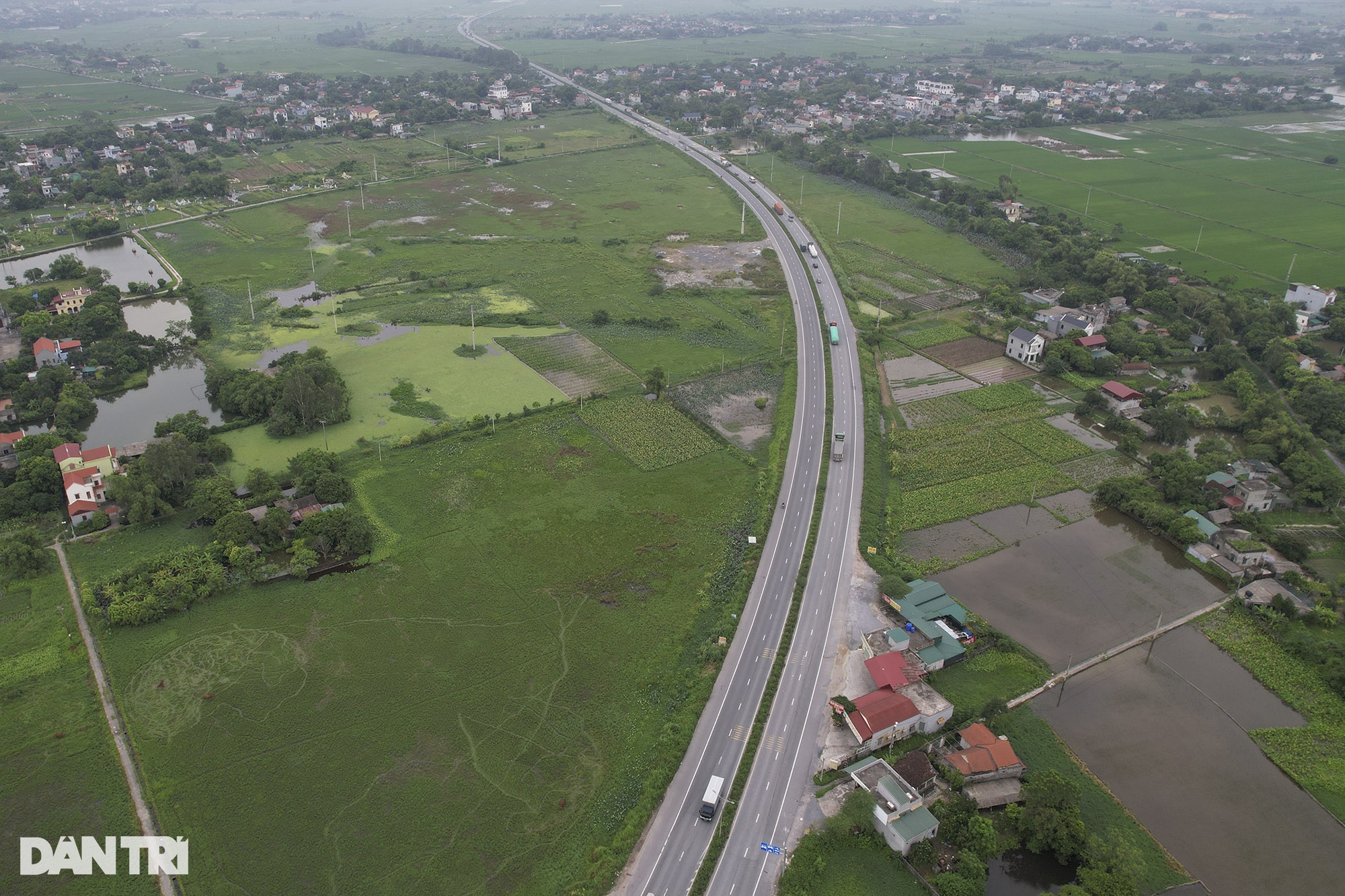 View - Đường nối 2 cao tốc Hà Nội - Hải Phòng và Cầu Giẽ - Ninh Bình tại Hà Nam | Báo Dân trí