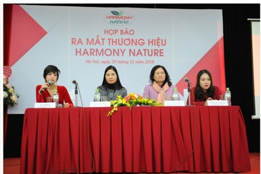 Thương hiệu Harmony Nature chính thức ra mắt trên thị trường