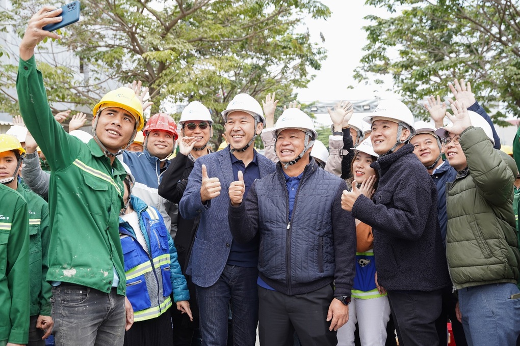 Chủ tịch HĐQT Coteccons: ESG là lựa chọn của doanh nghiệp - 4 Chủ tịch HĐQT Coteccons: ESG là lựa chọn của doanh nghiệp - 4