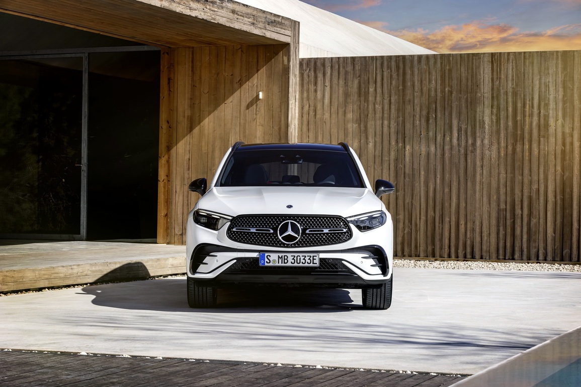 Mercedes-Benz GLC 2023 thay đổi ít nhưng quan trọng - 11 Mercedes-Benz GLC 2023 thay đổi ít nhưng quan trọng - 11