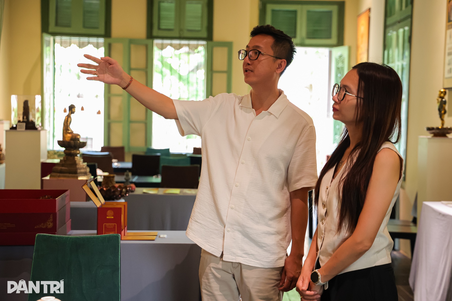 Quán chay trong biệt thự cổ ở Hà Nội, khách Tây cắm chốt cả tuần vì ngon - 3 Quán chay trong biệt thự cổ ở Hà Nội, khách Tây cắm chốt cả tuần vì ngon - 3