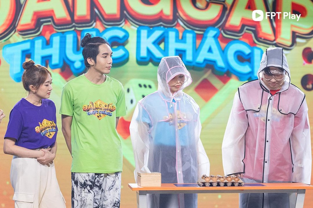Phát La trổ tài ẩm thực tại gameshow Đẳng Cấp Thực Khách trên FPT Play - 3 Phát La trổ tài ẩm thực tại gameshow Đẳng Cấp Thực Khách trên FPT Play - 3