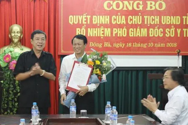 Quảng Trị bổ nhiệm Giám đốc Sở Y tế mới