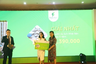 Green Pearl Bắc Ninh hút khách trong sự kiện mở bán chính thức