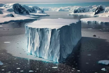 Núi băng lớn nhất thế giới chuyển động, đe dọa thế giới hoang dã