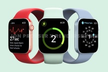Apple Watch Series 7 lộ thiết kế hoàn toàn mới