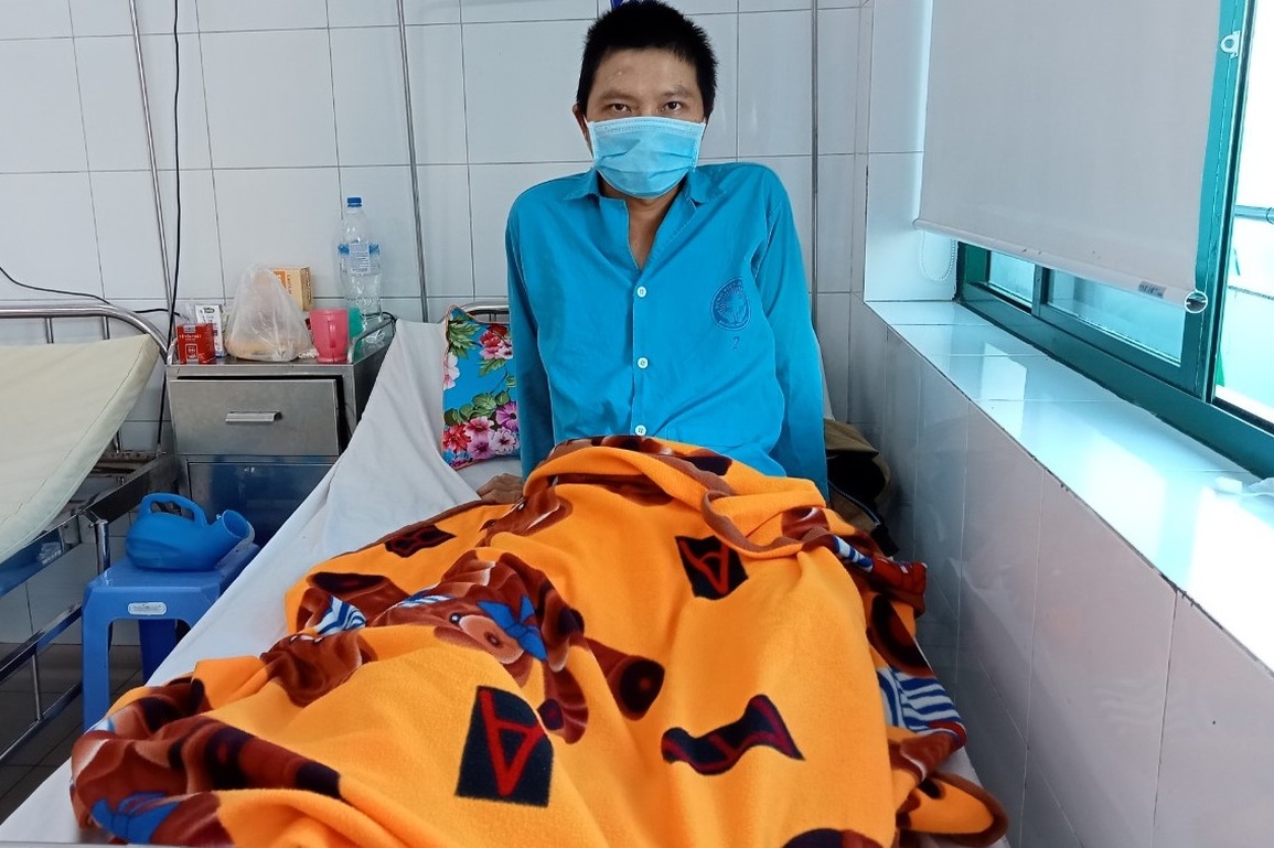 Bạn đọc Dân trí giúp chàng trai bị tai nạn giao thông hơn 82 triệu đồng - 2 Bạn đọc Dân trí giúp chàng trai bị tai nạn giao thông hơn 82 triệu đồng - 2
