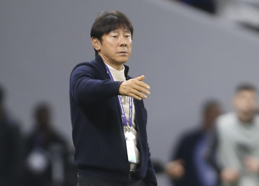 Indonesia thua Iraq, HLV Shin Tae Yong đổ lỗi cho trọng tài - 1 Indonesia thua Iraq, HLV Shin Tae Yong đổ lỗi cho trọng tài - 1