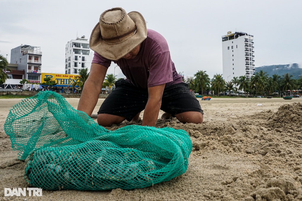 Theo ngư dân đi săn con chân dài lêu nghêu, chạy nhanh như gió - 2 Theo ngư dân đi săn con chân dài lêu nghêu, chạy nhanh như gió - 2