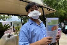 Bệnh nhân khỏi Covid-19 ra viện: Phấn khởi như được nhận bằng tốt nghiệp