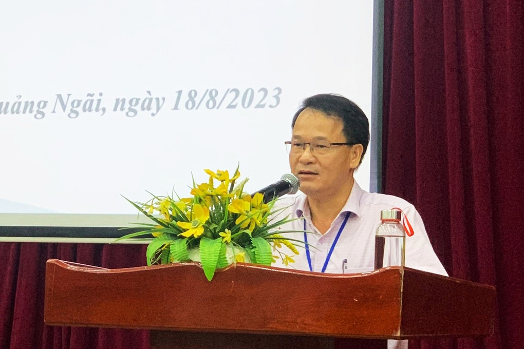 Quảng Ngãi giao người điều hành khu kinh tế Dung Quất - 1 Quảng Ngãi giao người điều hành khu kinh tế Dung Quất - 1