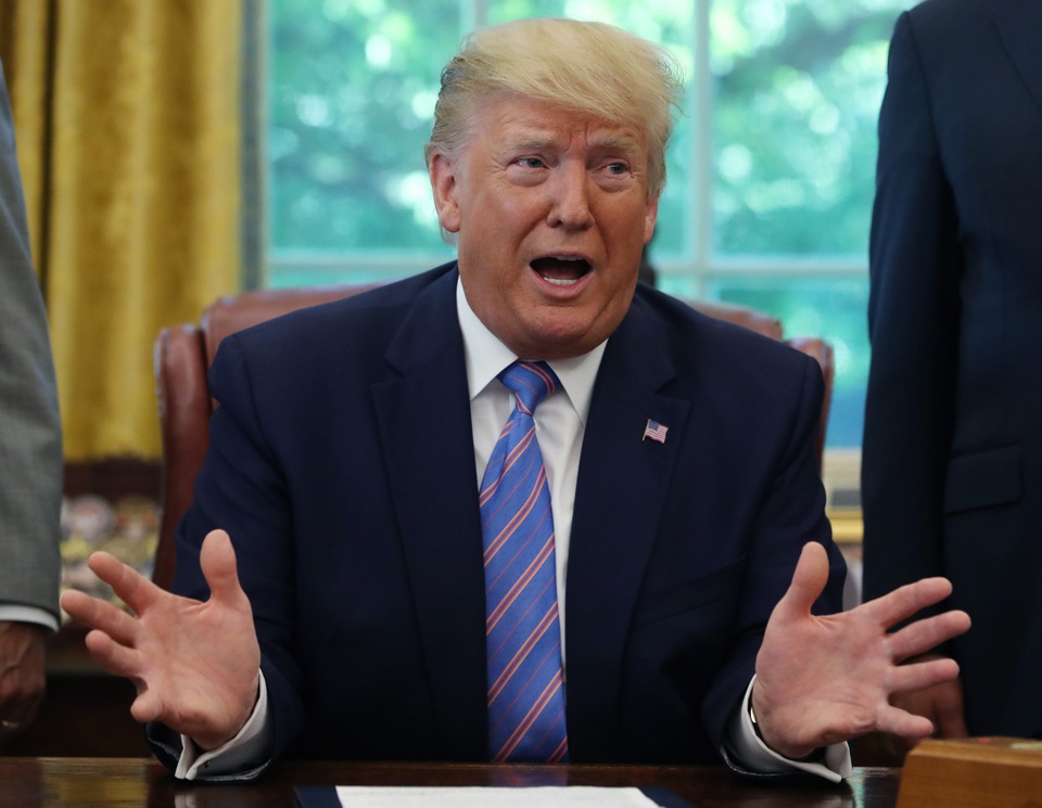 Ông Trump cảm ơn Campuchia vì tiếp nhận du thuyền bị các nước “hắt hủi” - 1 Ông Trump cảm ơn Campuchia vì tiếp nhận du thuyền bị các nước “hắt hủi” - 1