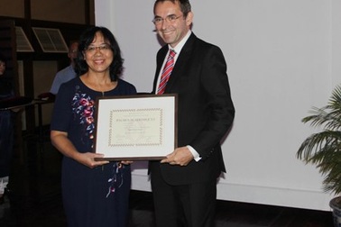 2 nhà giáo Việt Nam được Pháp trao Huân chương Cành cọ Hàn lâm