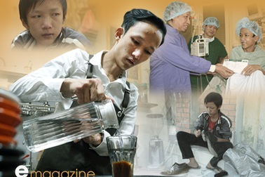 Em bé đánh giày chờ chết trên hè phố: Có thể… con đã giỗ được 11 lần